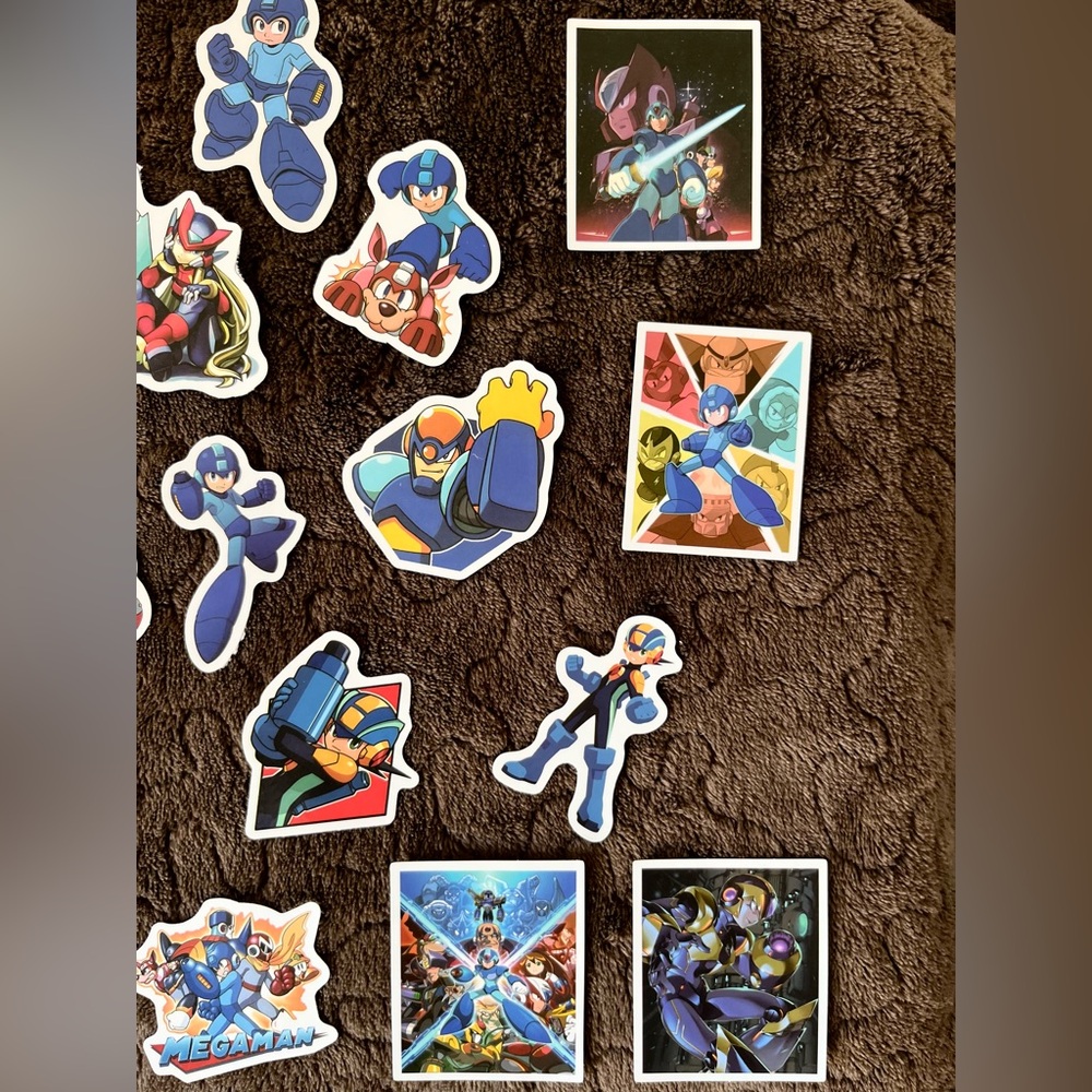 Mega Man Sticker Set - Picture 9 of 9
